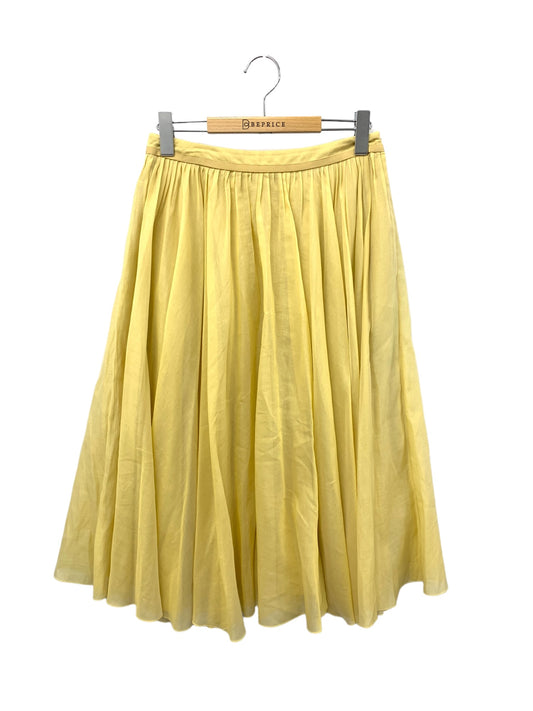 フォクシーブティック Skirt Sheer Circular 40950 スカート 40 イエロー IT56UDZE5VQW MS2406