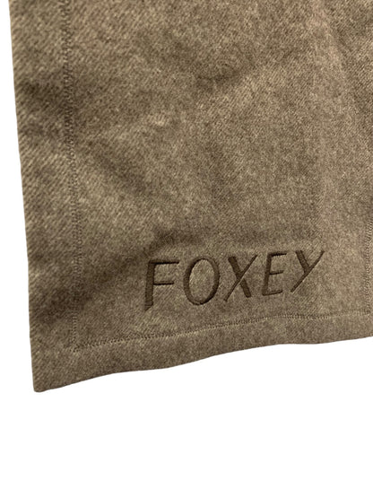 フォクシーブティック Sable Stole SONATINE 37367 マフラー ブラウン セーブルファー ITTQBXXYXSVE