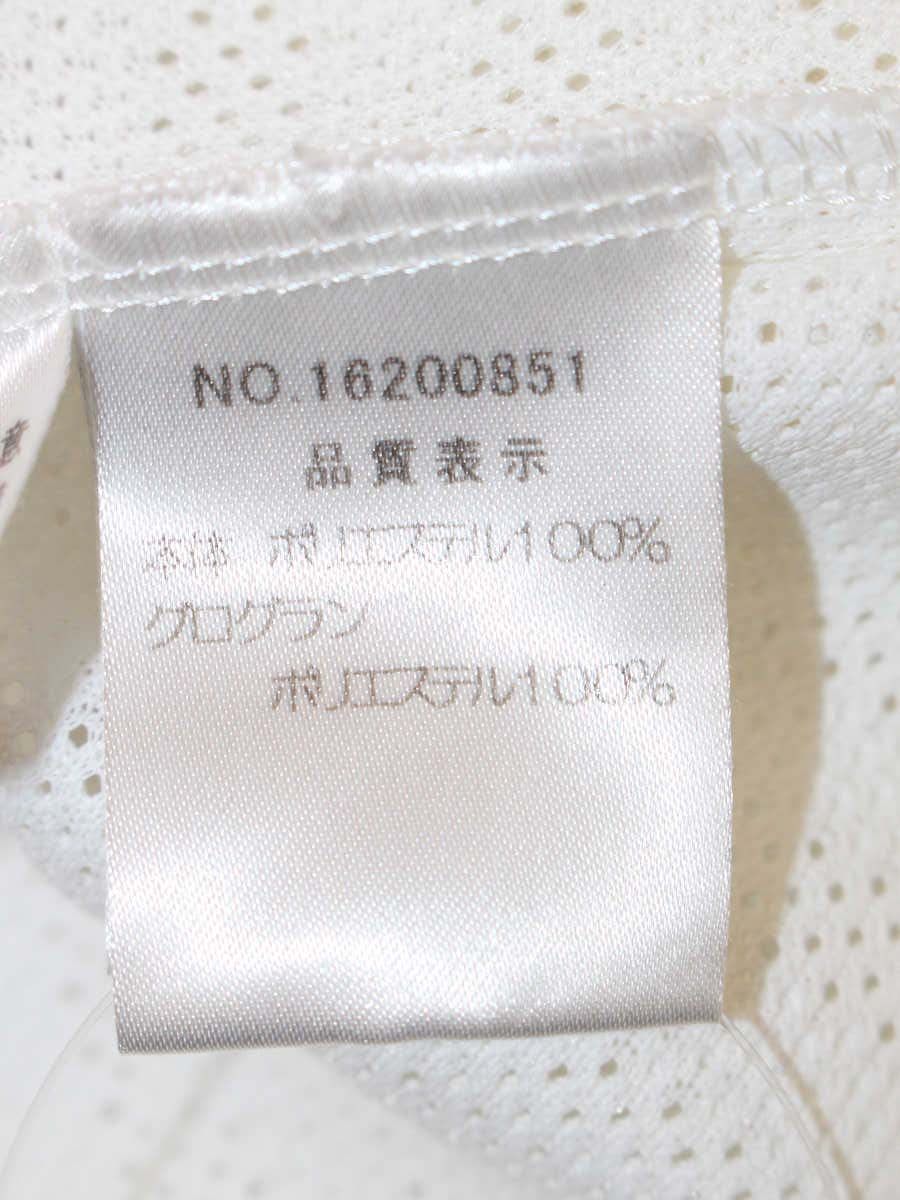 ハロッズ 16200851 パーカー F ホワイト ジップアップ ITHC6R0GYIQE