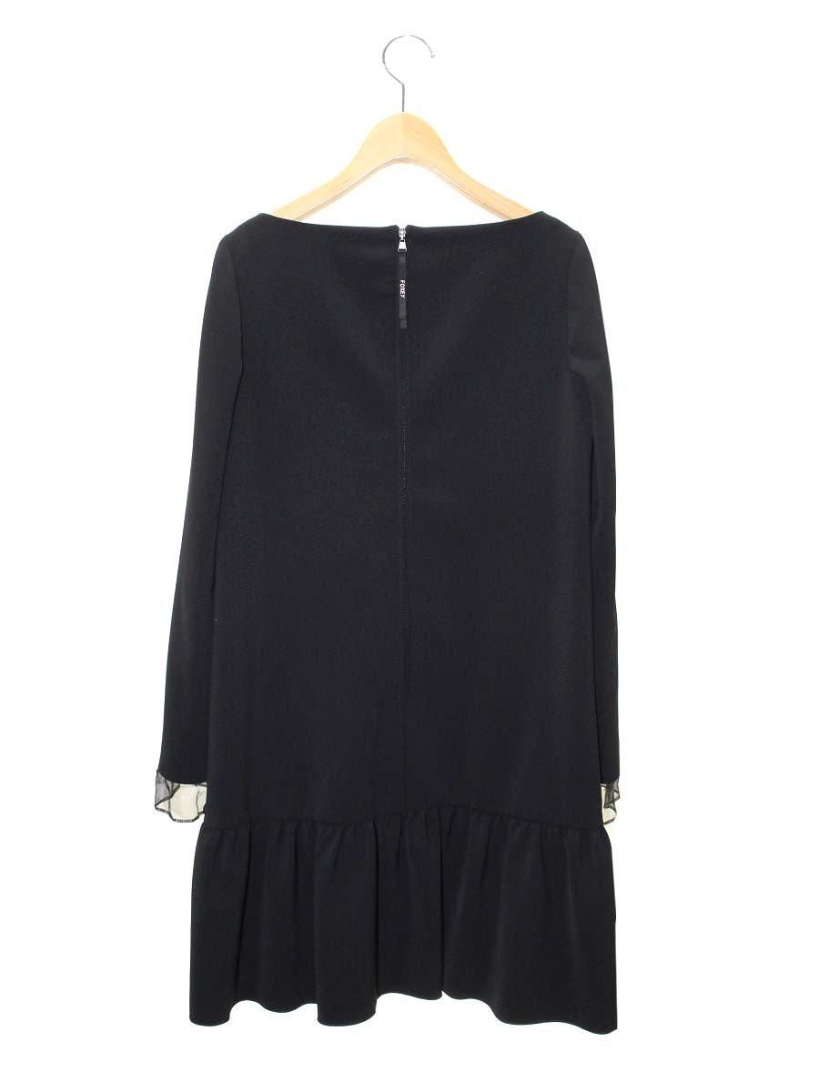 フォクシーニューヨーク Dress 39838 ワンピース 38 ブラック ITPQRAUQD3DE