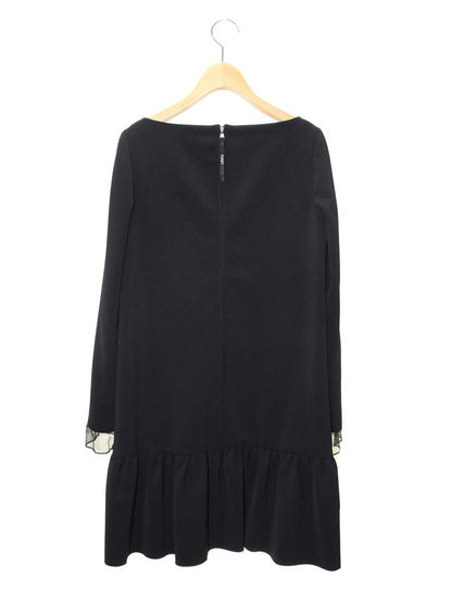 フォクシーニューヨーク Dress 39838 ワンピース 38 ブラック ITPQRAUQD3DE