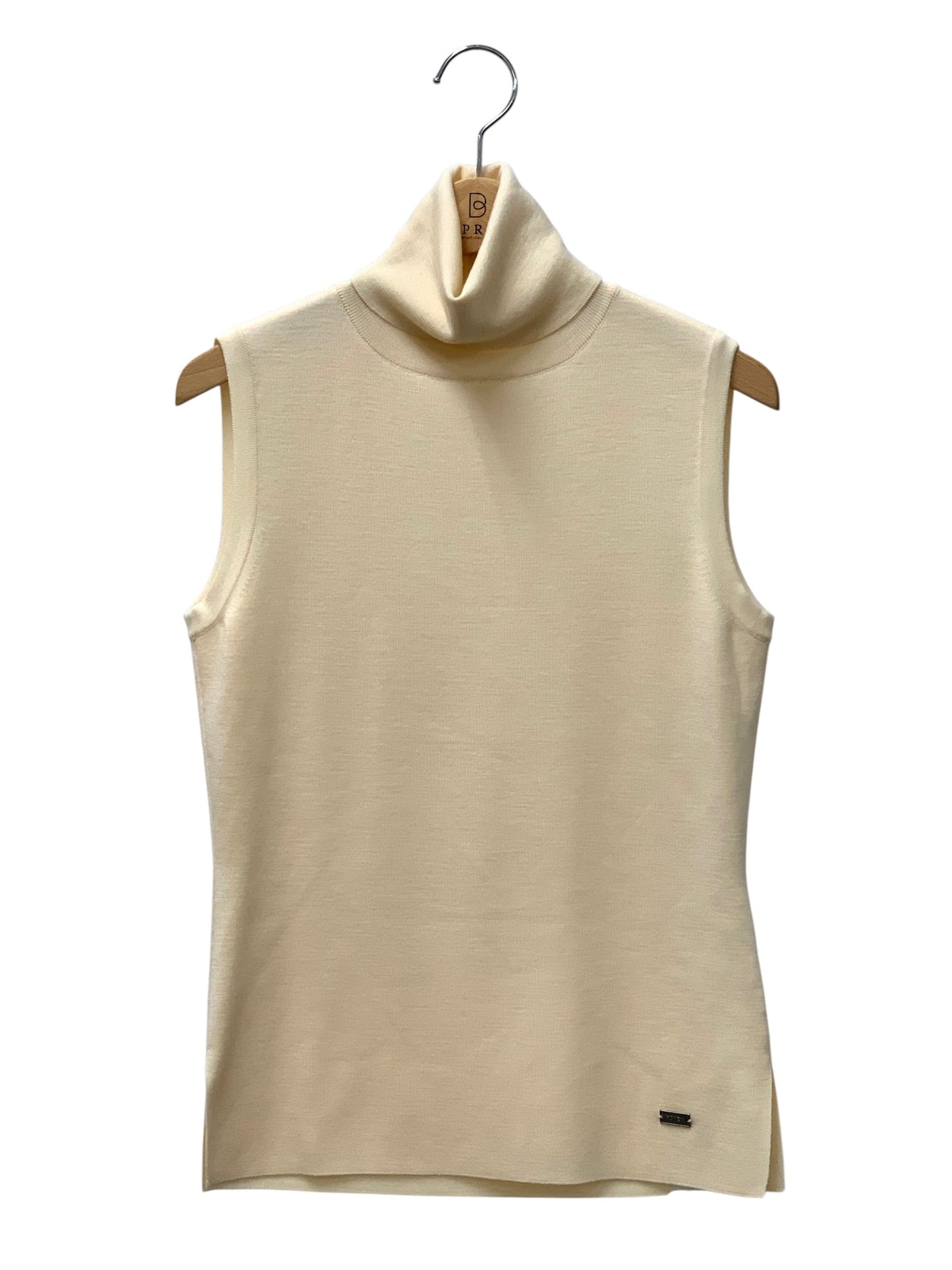 フォクシーブティック  Knit Top Deneuve 38993 38 アイボリー 2019年増産品 IT5GDJ8T045C