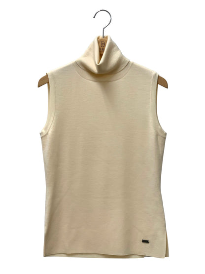 フォクシーブティック  Knit Top Deneuve 38993 38 アイボリー 2019年増産品 IT5GDJ8T045C