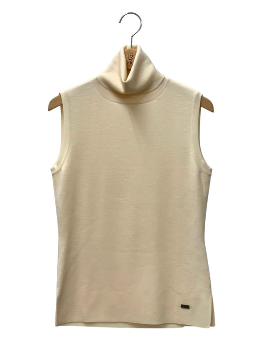フォクシーブティック  Knit Top Deneuve 38993 38 アイボリー 2019年増産品 IT5GDJ8T045C