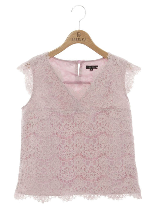 トッカ BLTOHM0430 ブラウス 0 ピンク レース IT81O883HE1A