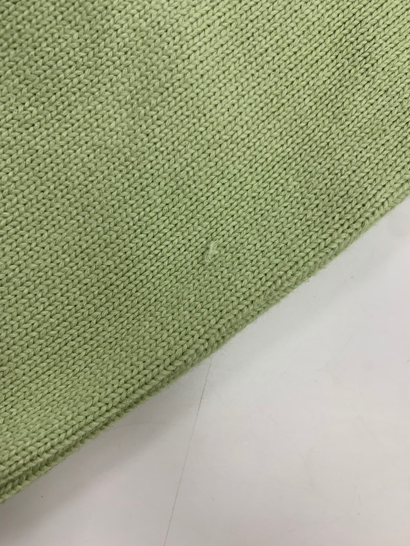 ルネ 6112990 ニット 34 グリーン バックボタン Vネック ITBOQKTVL3TC 【SALE】