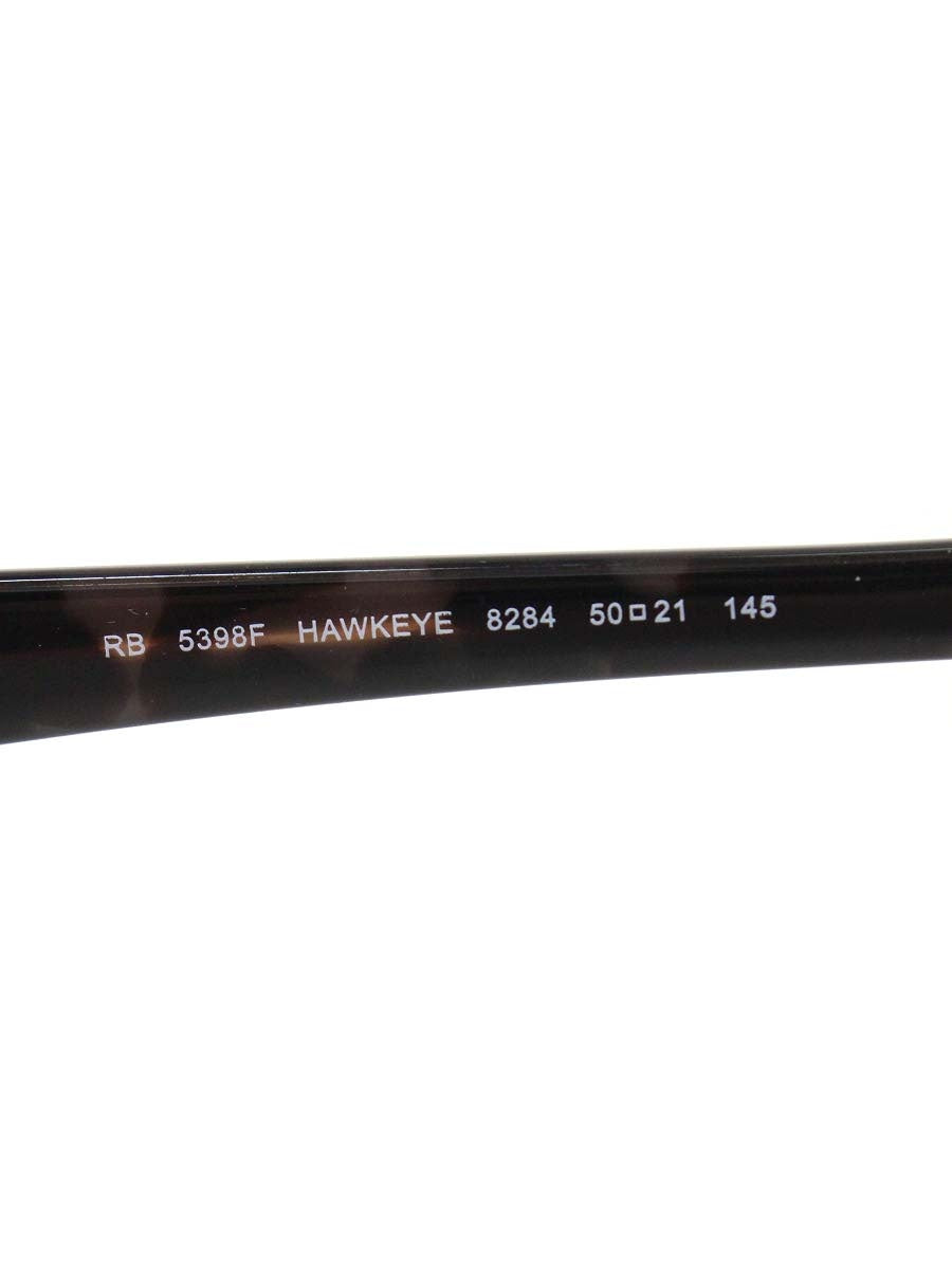 レイバン HAWKEYE ホークアイ RB5398F メガネ ブラウン セルフレーム ウェリントン ITPP4ANOV67A
