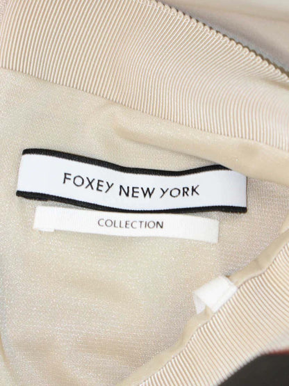 フォクシーニューヨーク collection アークティック 39446 スカート 40 ベージュ キルティング IT2MKMBDKNNK
