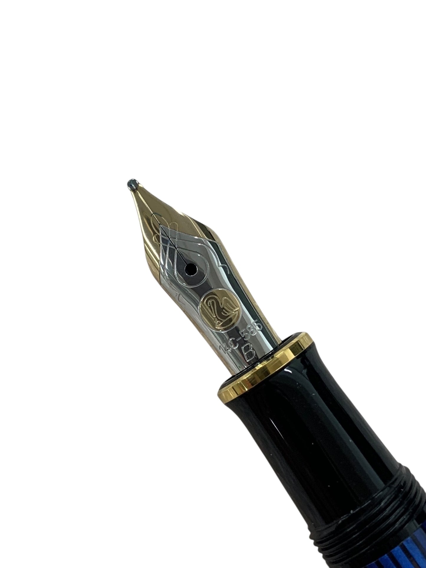 ペリカン スーベレーン M400 万年筆 ブルー IT24F528I4YE