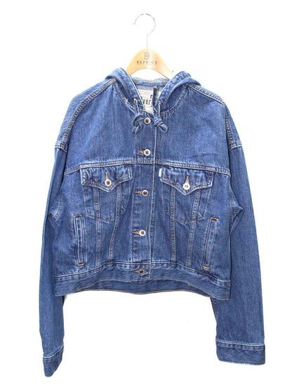 リーバイス PC9-A4852-0004 デニムジャケット M ブルー フード ITVX55VJ3E42