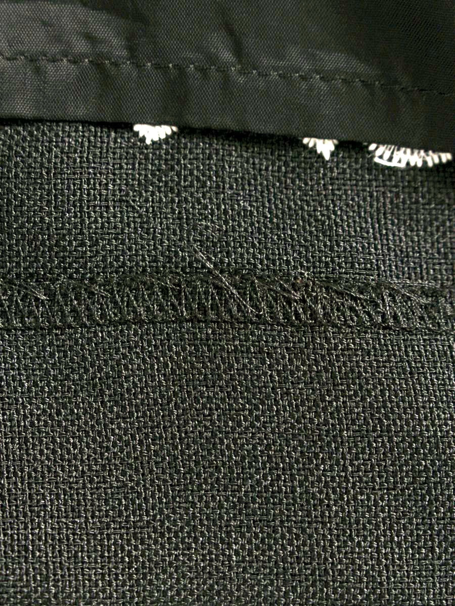 エムズグレイシー 811383 ワンピース 40 ブラック フラワー 刺繍 リボン ITVFLGOYC9IC