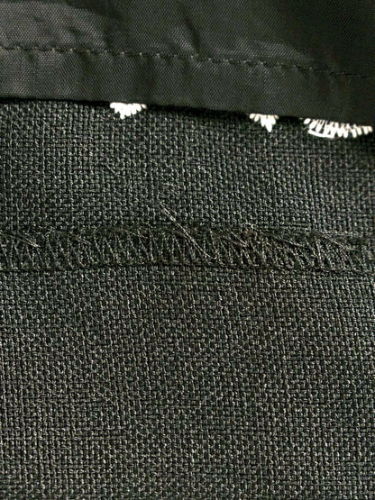 エムズグレイシー 811383 ワンピース 40 ブラック フラワー 刺繍 リボン ITVFLGOYC9IC