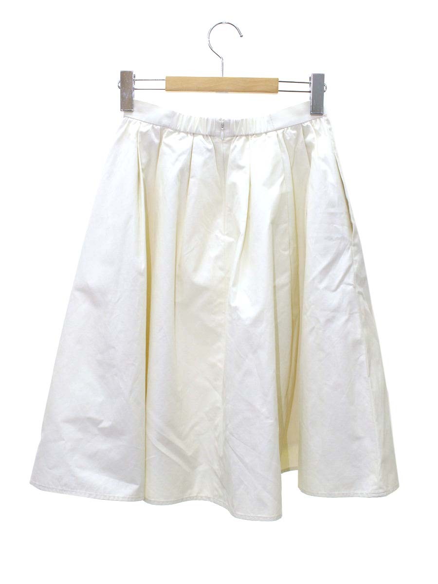 トッカ SKTOCS0370 スカート 0 ホワイト フレア ITUL657DVROW 【SALE】