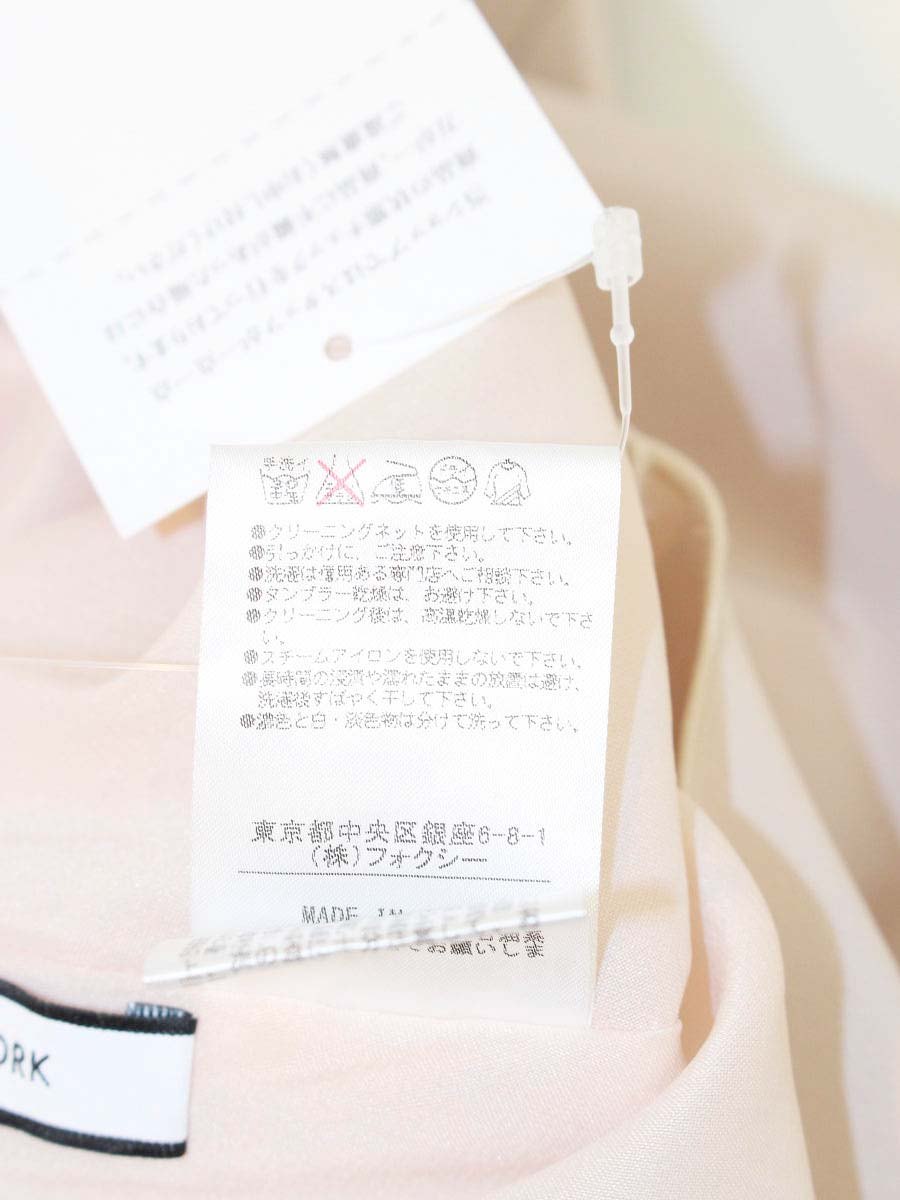 フォクシーニューヨーク ドレス バロン 35346 38 ピンク ITYIK1ZO7T4W