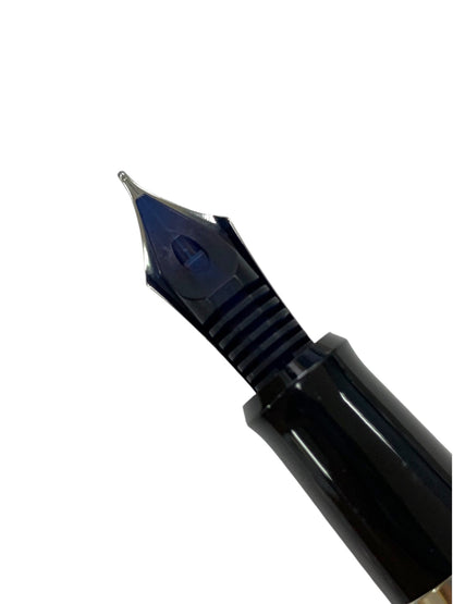 ダンヒル 万年筆 A.D.2000 アジュールブルー シルバー M 18K ITP8IKC4QPXC