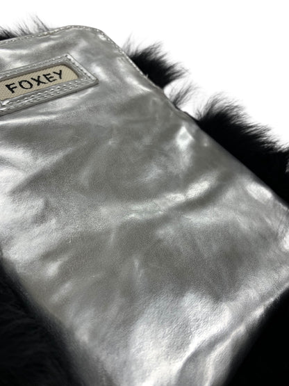 フォクシーブティック ショルダーポーチ ブラック ファー ITW7X06YXRXC