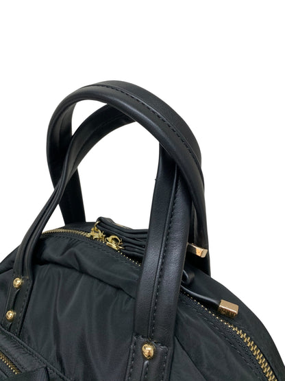 エムズグレイシー 294520 リュック ブラック バックパック ナイロン リボン ITYIIGUPM468