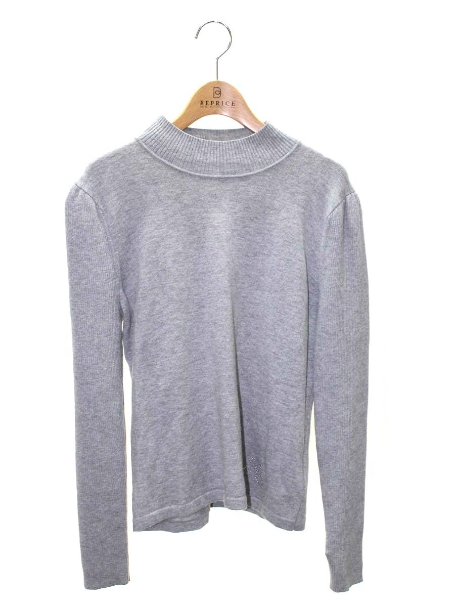福袋 オンライン エムズグレイシー Knit グレー 40 セーター ニット 418531 ニット+セーター