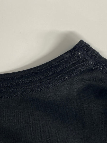 エムズグレイシー 815318 Tシャツ 38 ブラック チュールドレスモチーフ 女の子 ロゴ ITPN7Q60RBSK