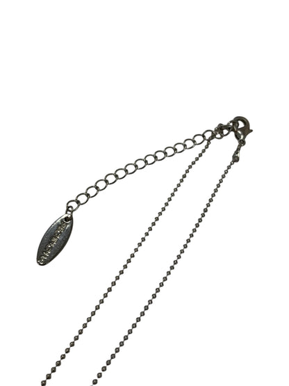 エムズグレイシー ネックレス シルバー クローバー 螺鈿 ITY0FIHCSAA6