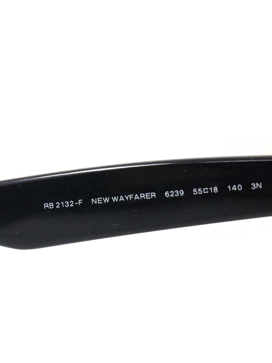 レイバン EW WAYFARER ニュー ウェイファーラー RB2132-F メガネ ネイビー ウェリントン セルフレーム IT3ZWGDGL964
