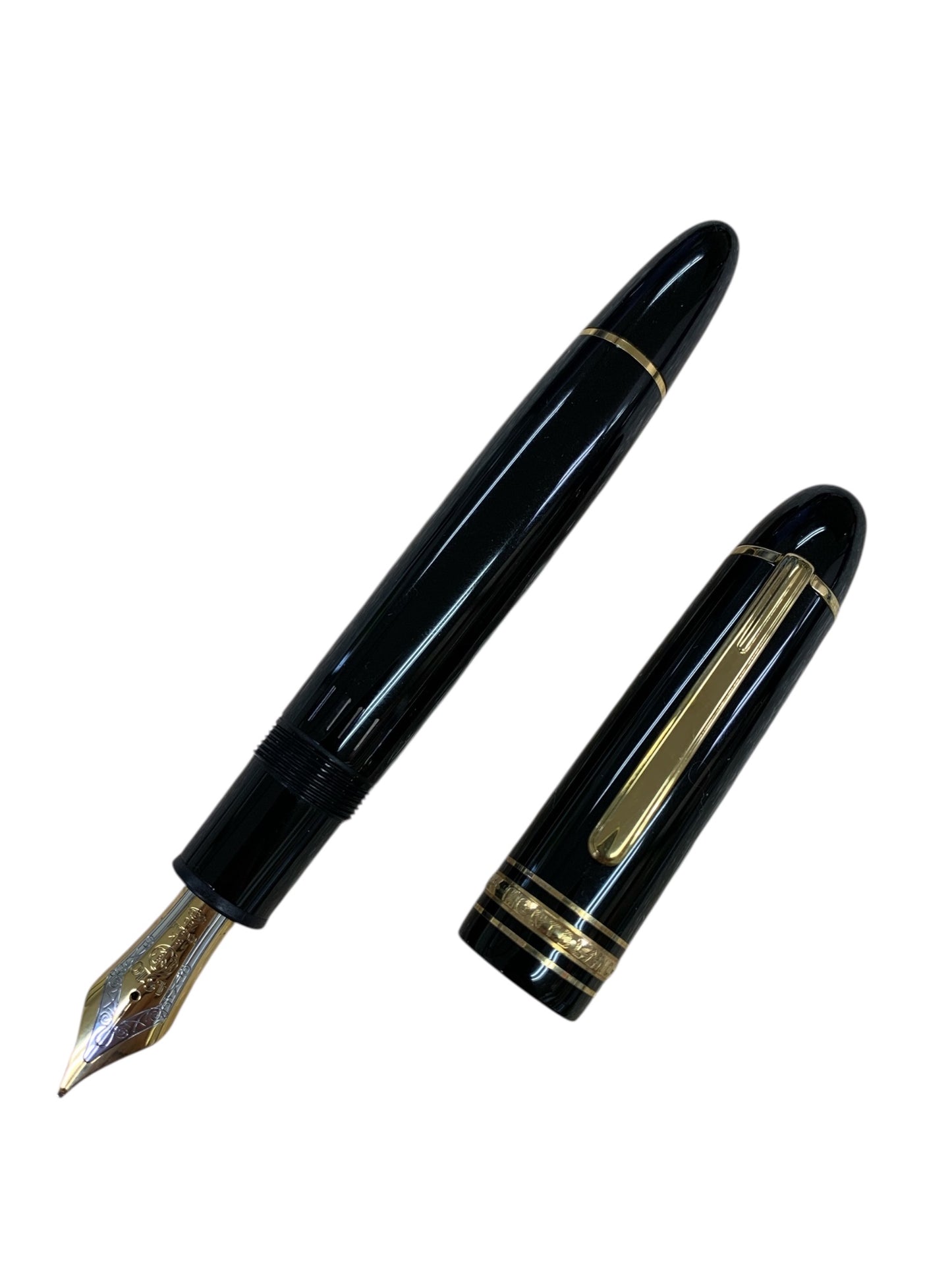 モンブラン 万年筆 マイスターシュテュック 149 ブラック M 18K 750 IT4STVB8ME2K