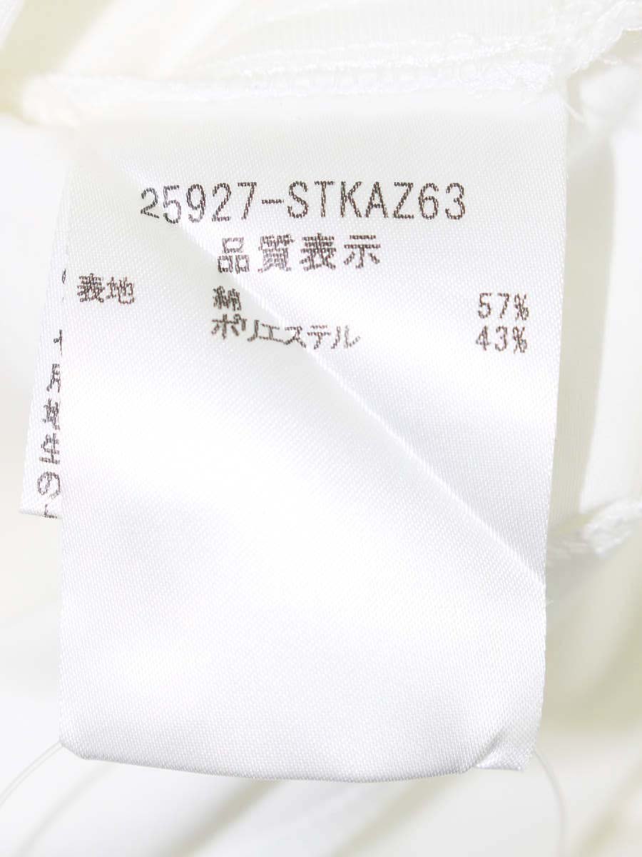 フォクシーニューヨーク 25927 38 ホワイト ワンピース サマーデイジードレス ITFRXNF4YM6S