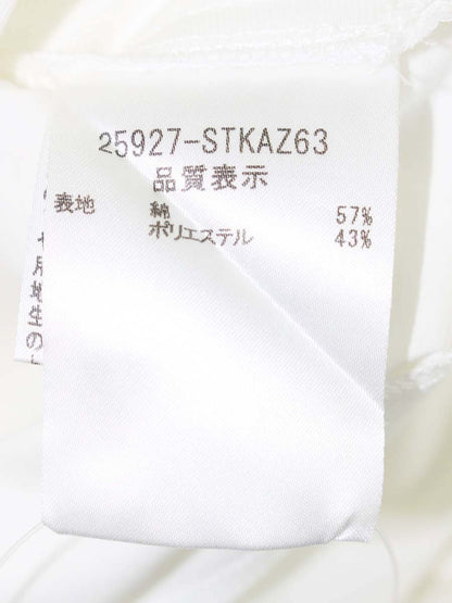 フォクシーニューヨーク 25927 38 ホワイト ワンピース サマーデイジードレス ITFRXNF4YM6S