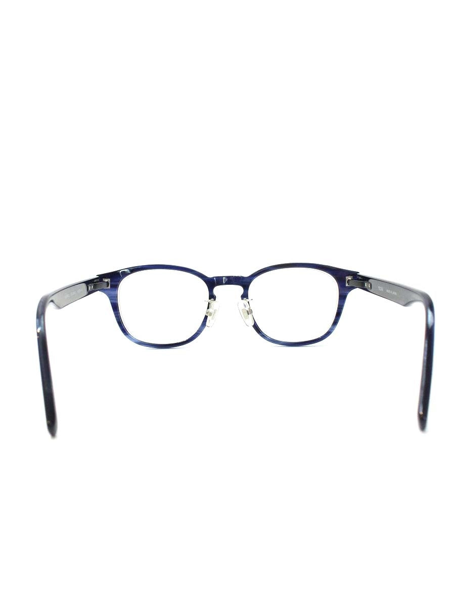 トゥミ TUMI EYEWEAR VTU092J メガネ ネイビー セルフレーム フルリム ウエリントンシェイプ ITDVP2E2G9BW