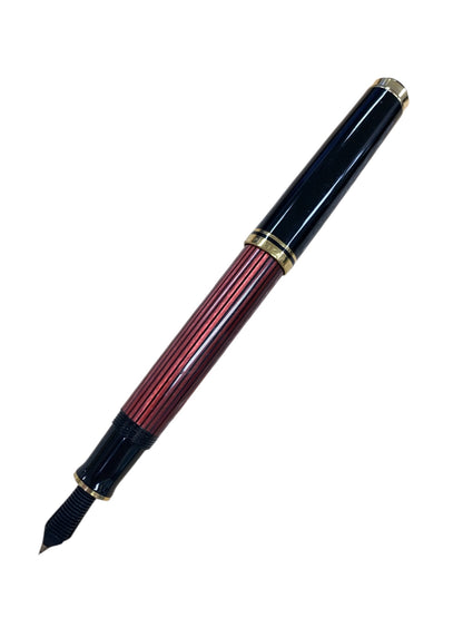 ペリカン 万年筆 スーベレーン M600 レッド EF 14C-585 IT8HJE33UM7I