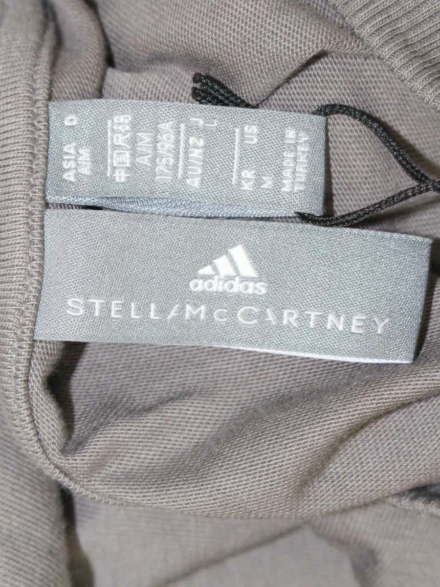 アディダス ABW001 Tシャツ L グレー ステラマッカートニー ロゴ ITSRCDKKMIFJ