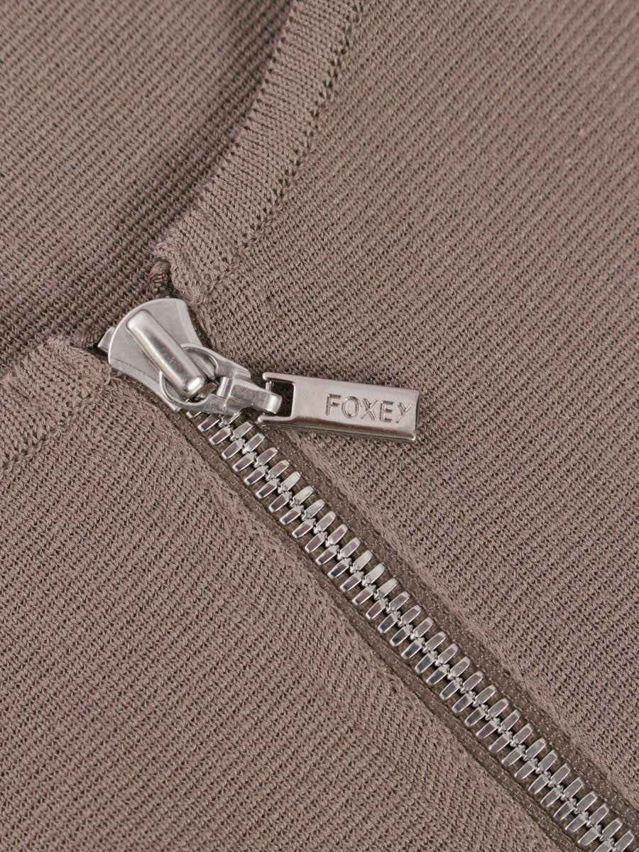 フォクシーブティック ニットドレス 37987 ワンピース 40 ブラウン ITMPJQY8AYVN