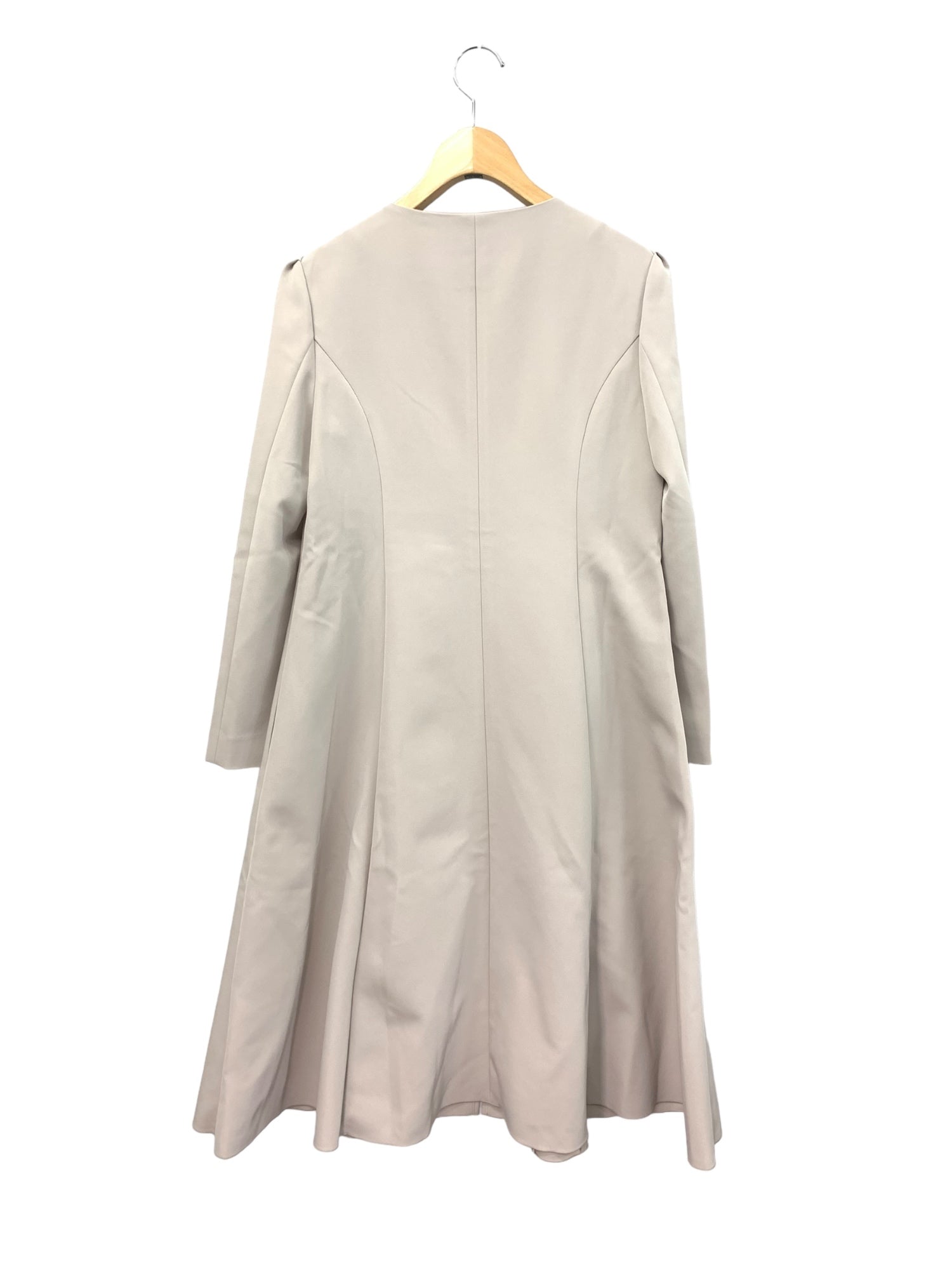 フォクシーニューヨーク Coat Cafe Creme 43295 38 ベージュ コート カフェクレーム | 中古ブランド品・古着通販ビープライス