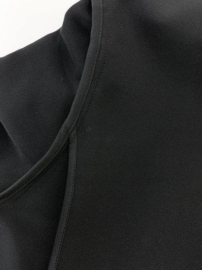 フォクシーニューヨーク コート マットストレッチグログラン 33734 40 ブラック IT9NTVO5W538