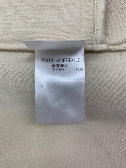 フォクシーブティック Glen Knit Coat 39912 F アイボリー SP品 ITHDAXWRHRHG
