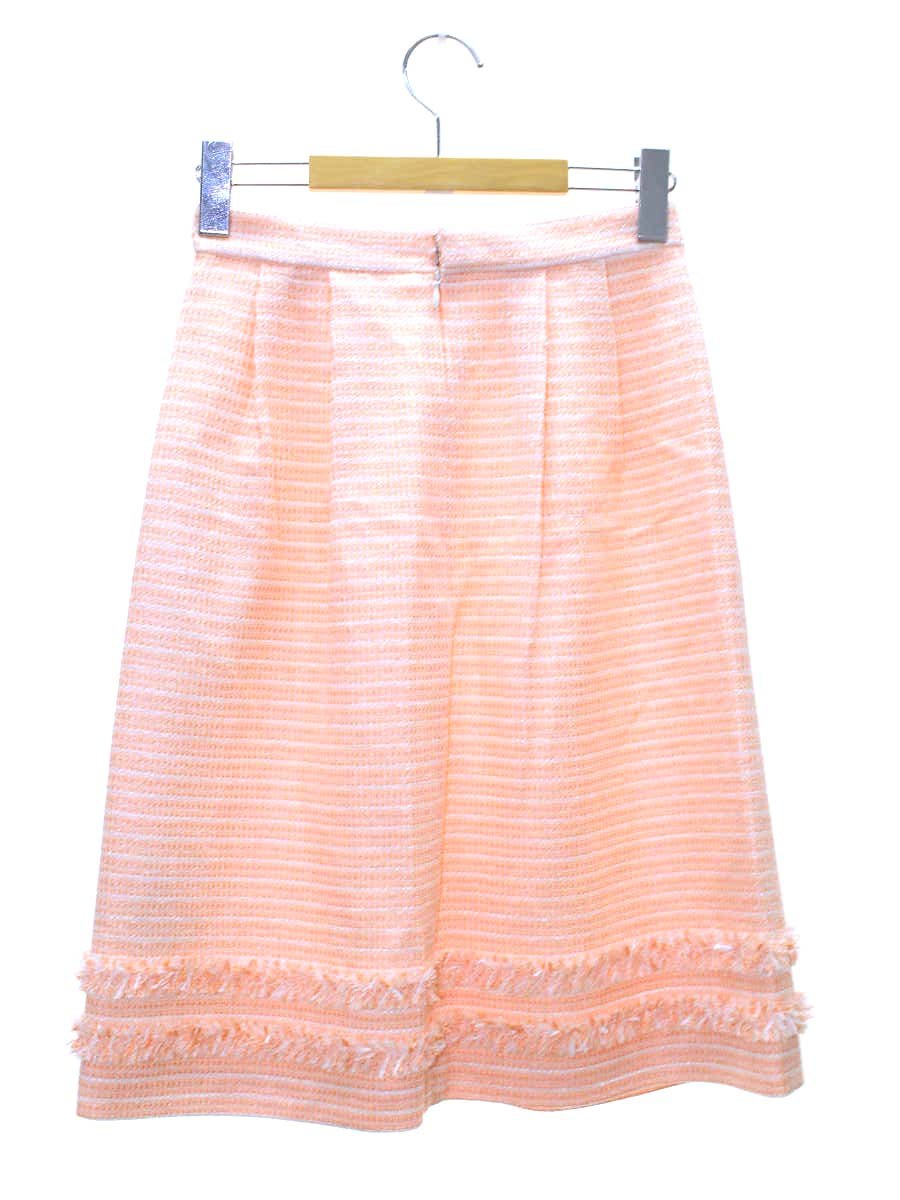 フランコフェラーロ フランコフェラーロ NWHHS-40360 スカート 2 ピンク ツイード IT8GLM7EXQLC