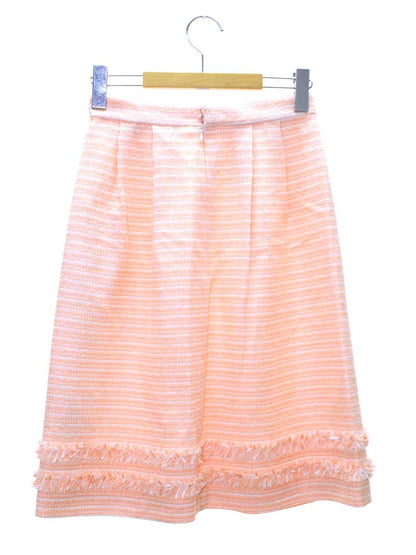 フランコフェラーロ フランコフェラーロ NWHHS-40360 スカート 2 ピンク ツイード IT8GLM7EXQLC