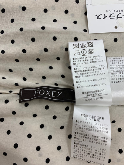 フォクシーブティック パールドロップ Pearl Drop 41583 ブラウス 40 ホワイト ITXCYTUK4NUM