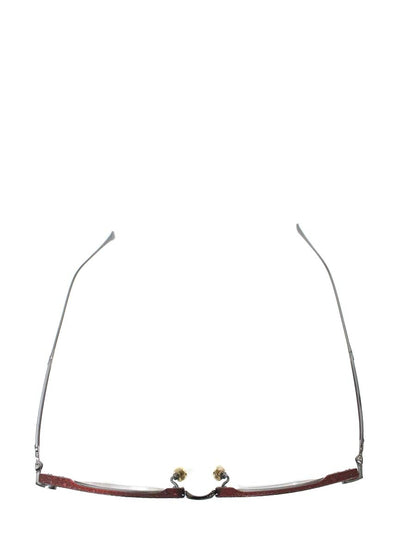 トレミーフォーティエイト AP-033 メガネ レッド メタルフレーム フルリム ウェリントン IT9KV5XIG3EO 【SALE】