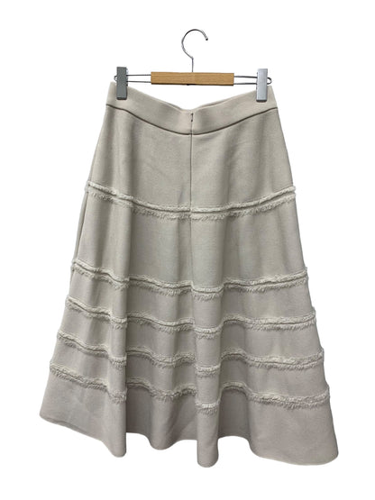 フォクシーブティック KNIT SKIRT RONDO 43274 スカート 40 ベージュ IT4G9Y12O7AG