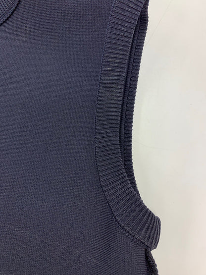 フォクシーブティック Knit Dress Amelie 43272 ワンピース 38 ネイビー 直営店限定カラー ITS81GCE44CV