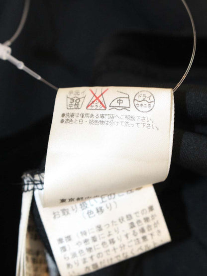 フォクシーニューヨーク 23393 Tシャツ カットソー 40 ブラック ベロア リボン ITXAJYOM0JPC