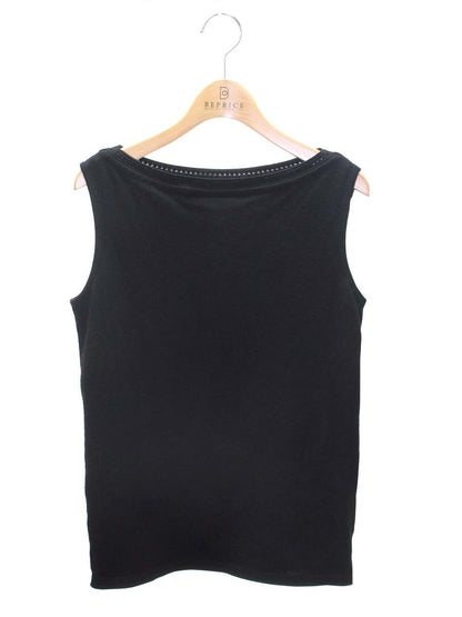 フォクシーブティック Knit Top 39717 38 ブラック ITU3KM2ESOAO