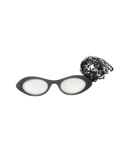 デイジーリンforフォクシー READING GLASSES 03006 ネックレス メガネ ブラック ITVDUWZEA7Z0