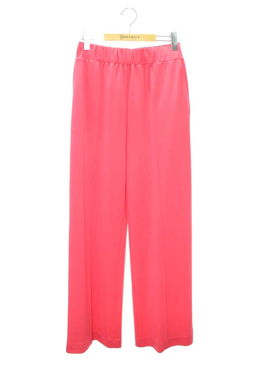 アドーア マットポンチパンツ 531-2130111 36 ピンク ストレッチ ストレート IT4VKSTRUNRC