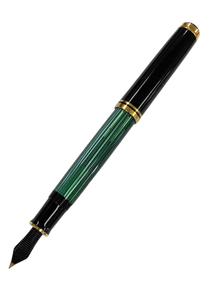 ペリカン 万年筆 スーベレーン 初期型 M800 グリーン F 14C ITMXXWGMIDWY