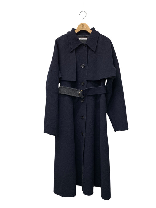 アディアム Evergreen Trench Coat 43151 コート 2 ネイビー ITE40DIQN33G