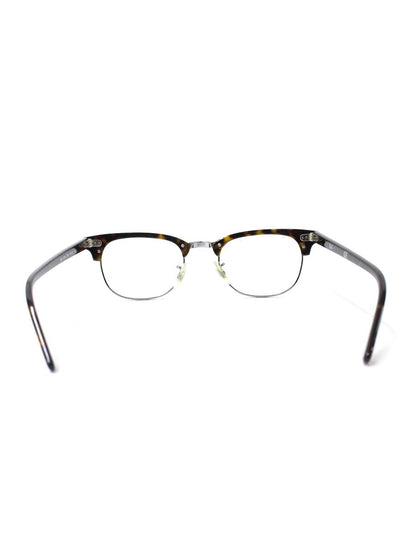 レイバン CLUBMASTER クラブマスター クラシック RB5154 メガネ ブラウン コンビフレーム ブロウ ITYP1JNTN3SW