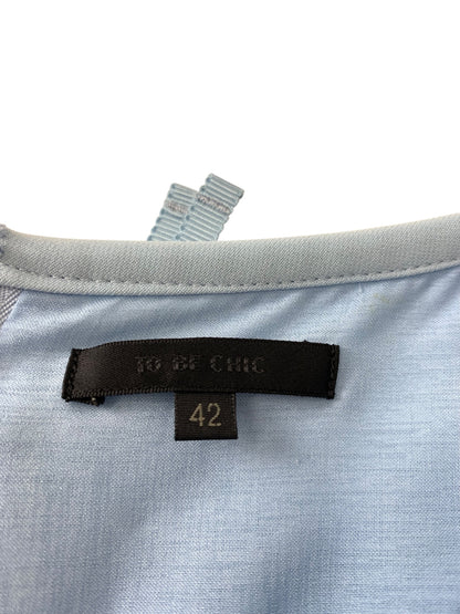 トゥービーシック W5J55-536-20 ワンピース 42 ブルー リボン ITQ8JBZFW7FG