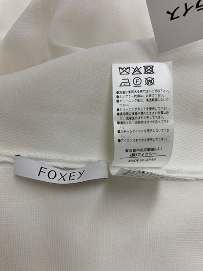 フォクシーブティック Knit Jacket Minuet 45335 ニットジャケット 40 ホワイト ITZEX0JOJX28